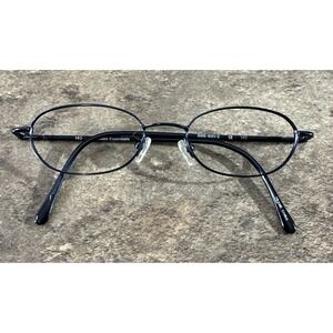 Bill Blass Essentials BBE-830-2 Dark Blue Flex Eyeglasses Frame 49-17-140-28 G10